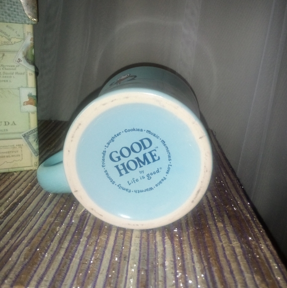 Life is Good Golf Mug "Do What You Like Like What You Do" Blue Coffee Tea - Picture 4 of 4